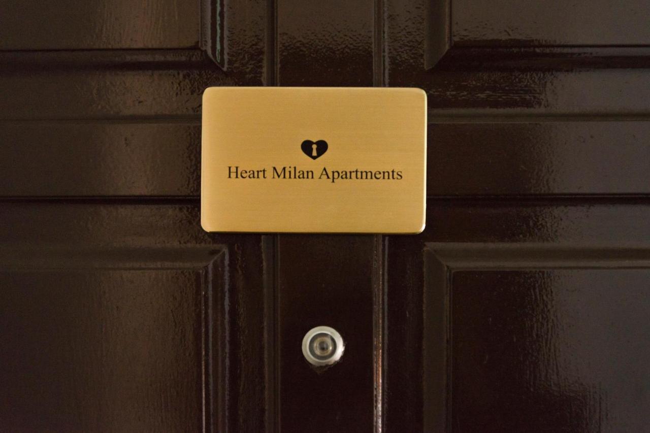 Heart Milan Apartments Duomo Colonne Zewnętrze zdjęcie